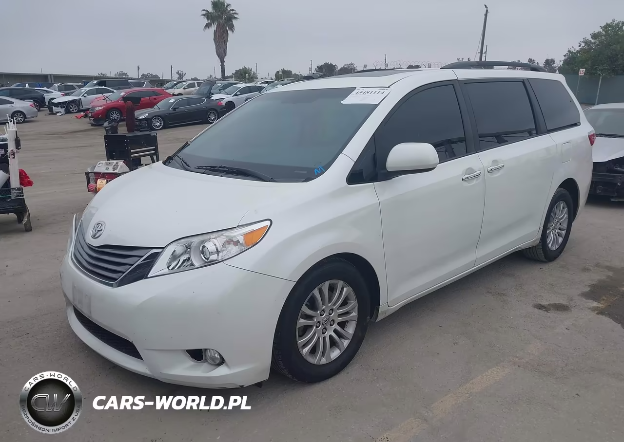 2015 Toyota Sienna Xle Premium 8 Passenger VIN:5TDYK3DCXFS649846 - 2