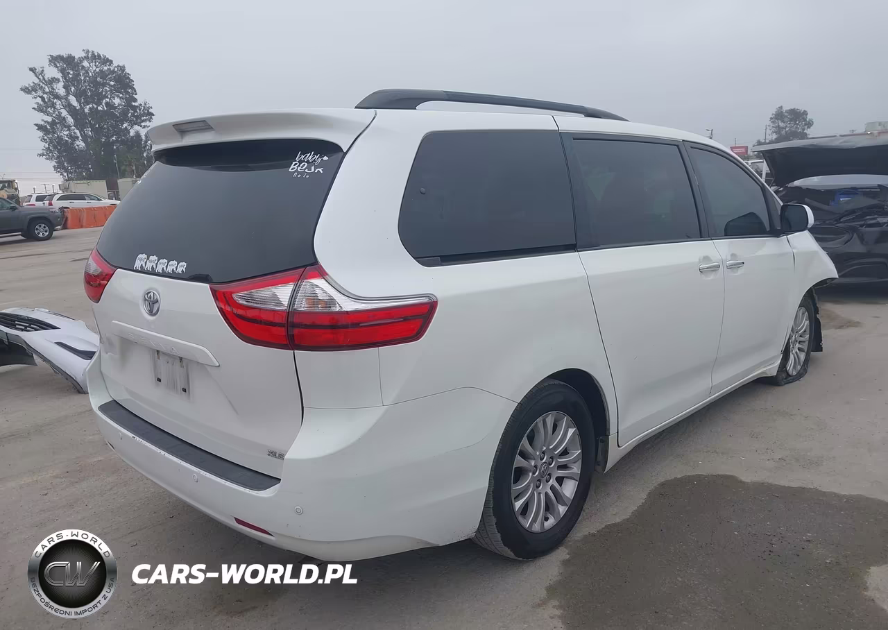 2015 Toyota Sienna Xle Premium 8 Passenger VIN:5TDYK3DCXFS649846 - 4