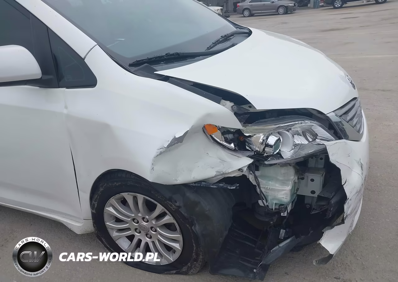 2015 Toyota Sienna Xle Premium 8 Passenger VIN:5TDYK3DCXFS649846 - 6