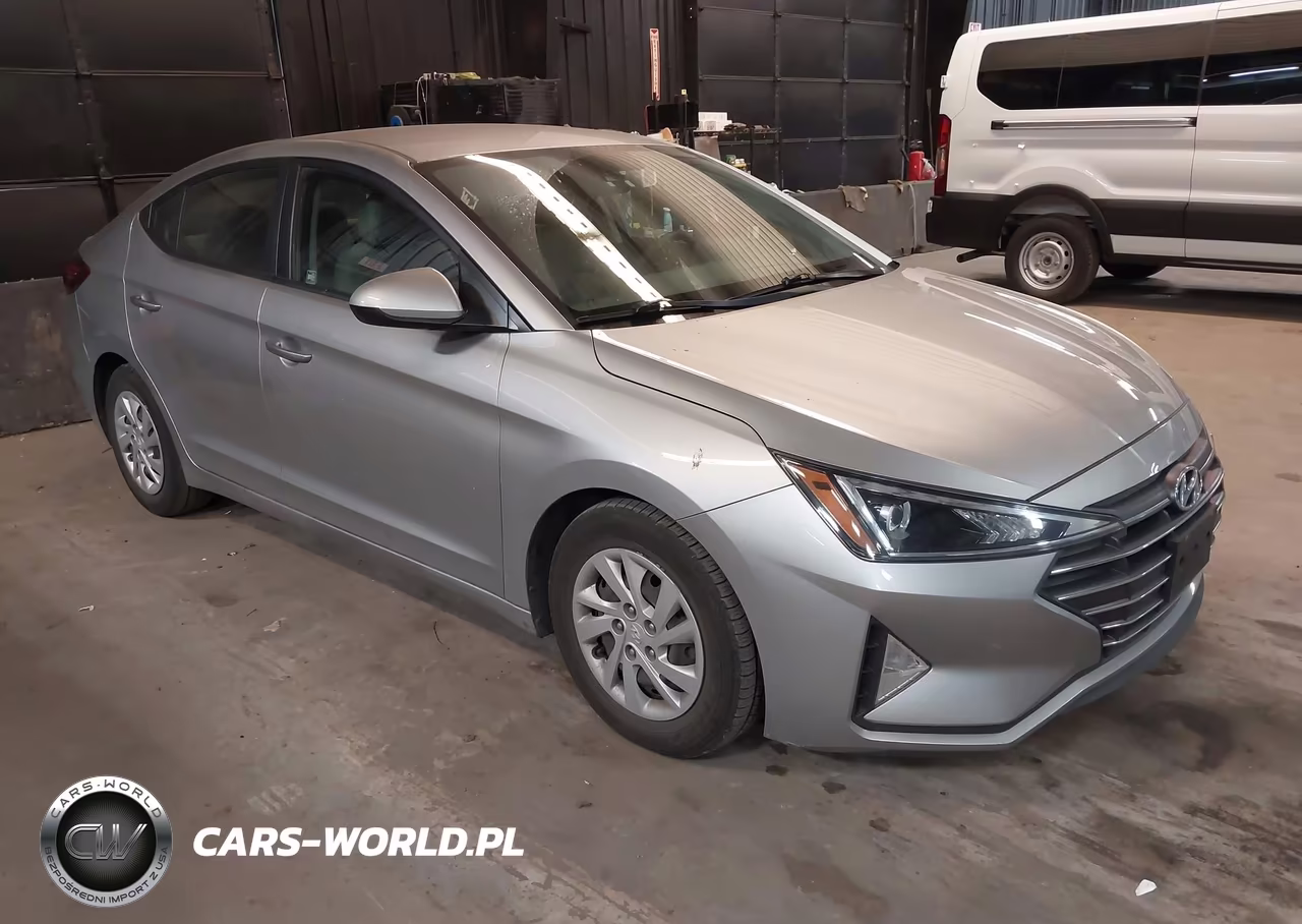 2020 Hyundai Elantra Se