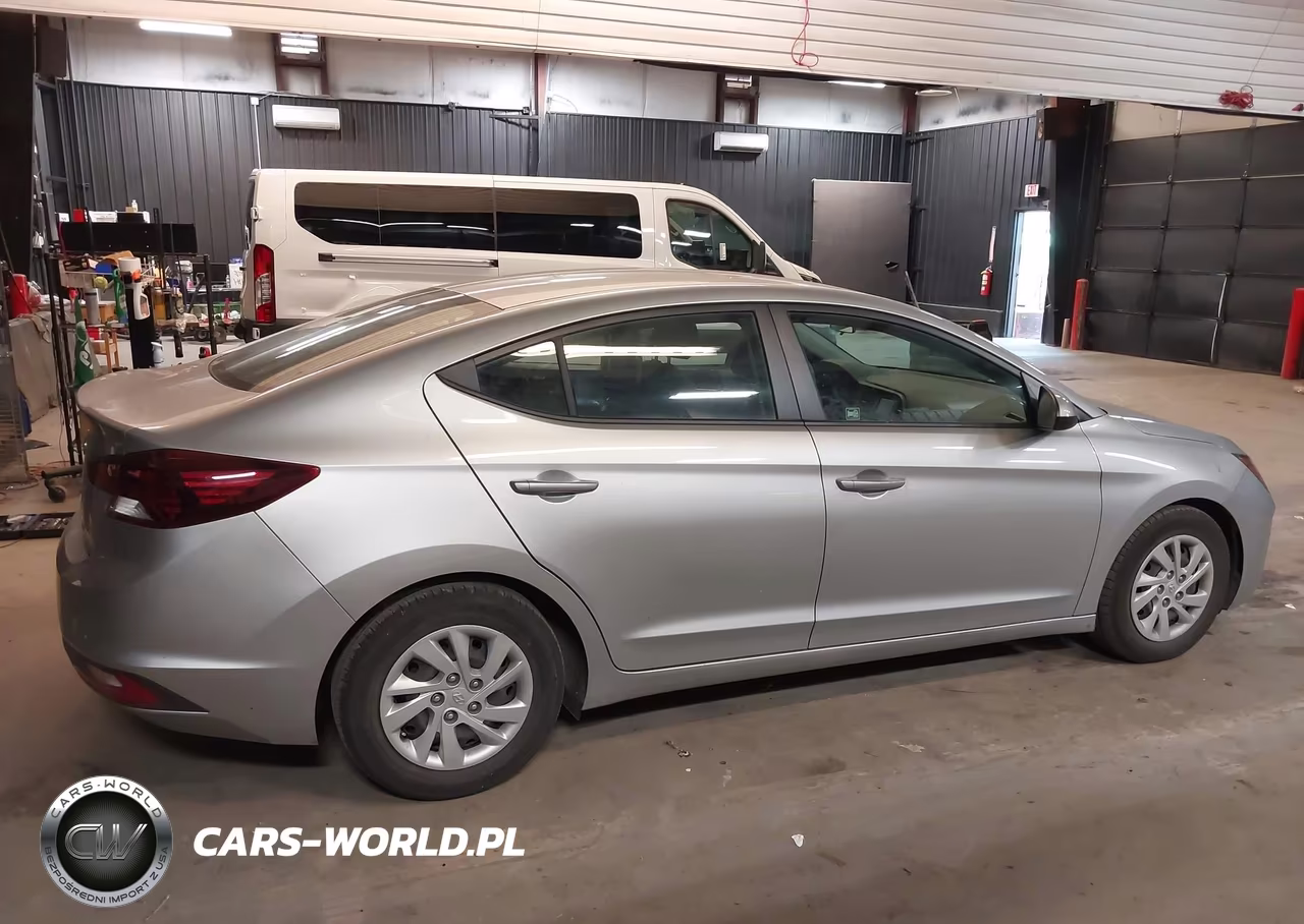2020 Hyundai Elantra Se VIN:5NPD74LF4LH615632 - 18