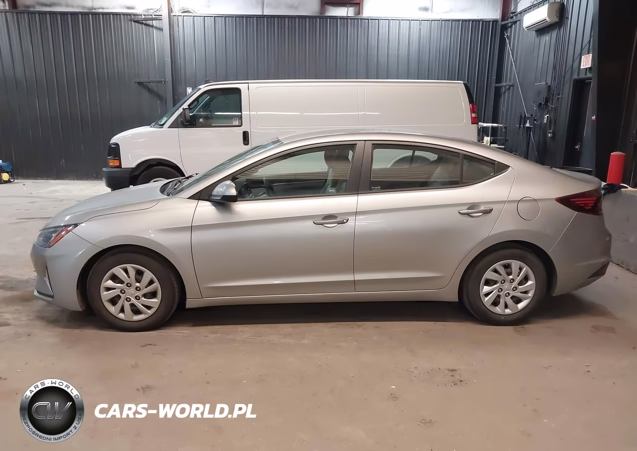 2020 Hyundai Elantra Se VIN:5NPD74LF4LH615632 - 19