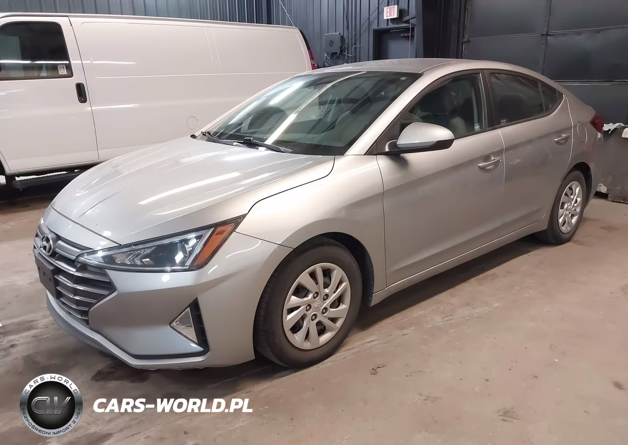 2020 Hyundai Elantra Se VIN:5NPD74LF4LH615632 - 2