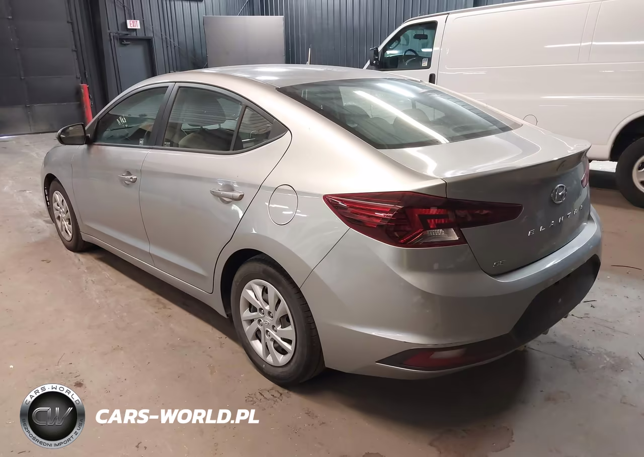 2020 Hyundai Elantra Se VIN:5NPD74LF4LH615632 - 3