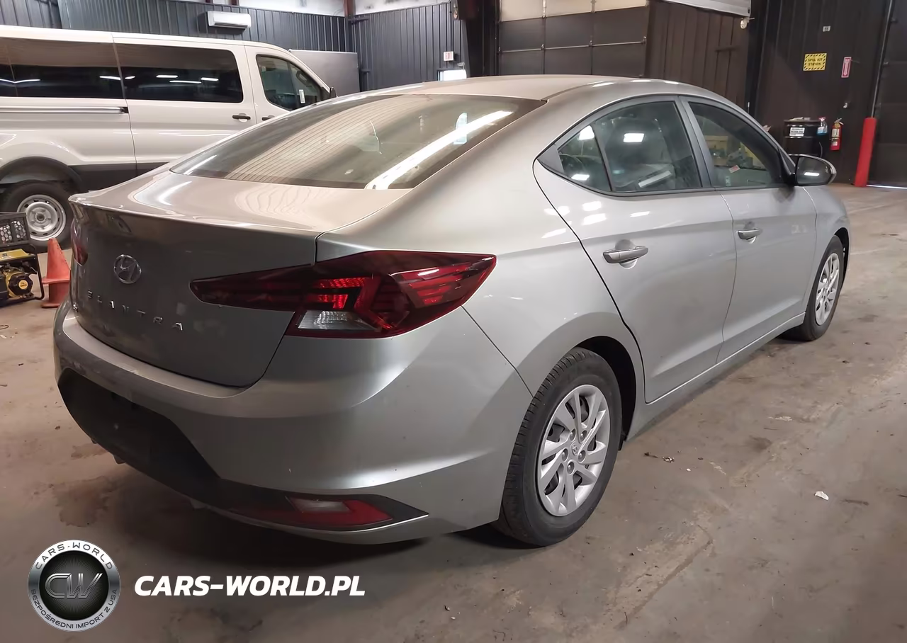 2020 Hyundai Elantra Se VIN:5NPD74LF4LH615632 - 4