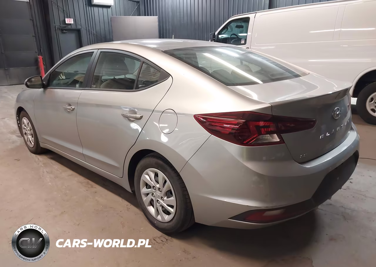 2020 Hyundai Elantra Se VIN:5NPD74LF4LH615632 - 6