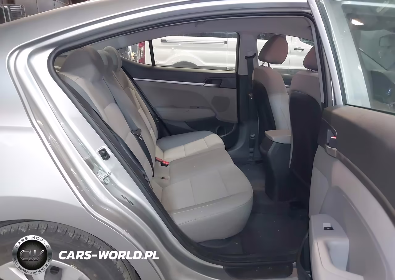 2020 Hyundai Elantra Se VIN:5NPD74LF4LH615632 - 8