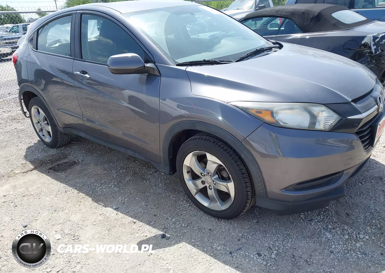 2017 Honda Hr-V Lx