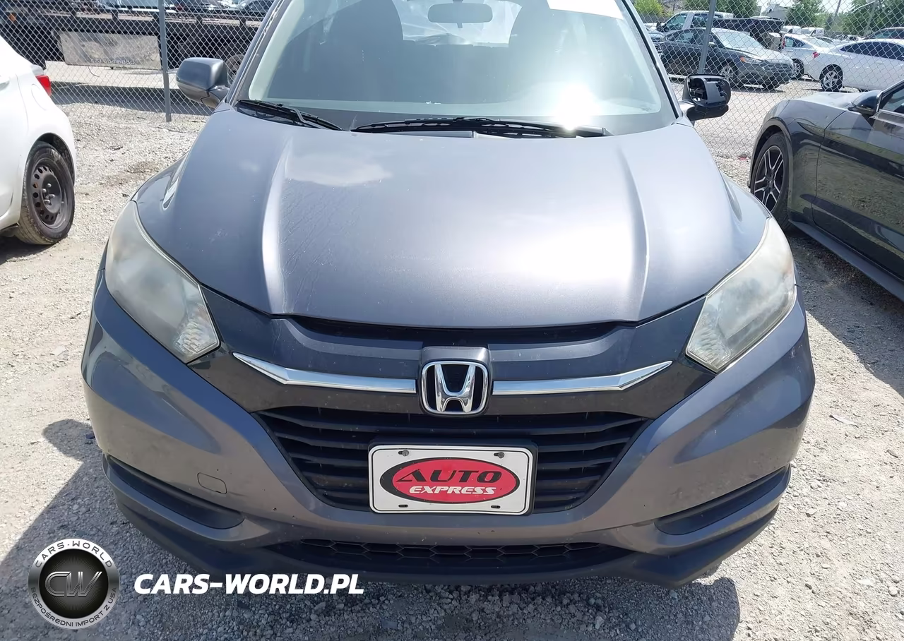 2017 Honda Hr-V Lx VIN:3CZRU6H36HG703133 - 12