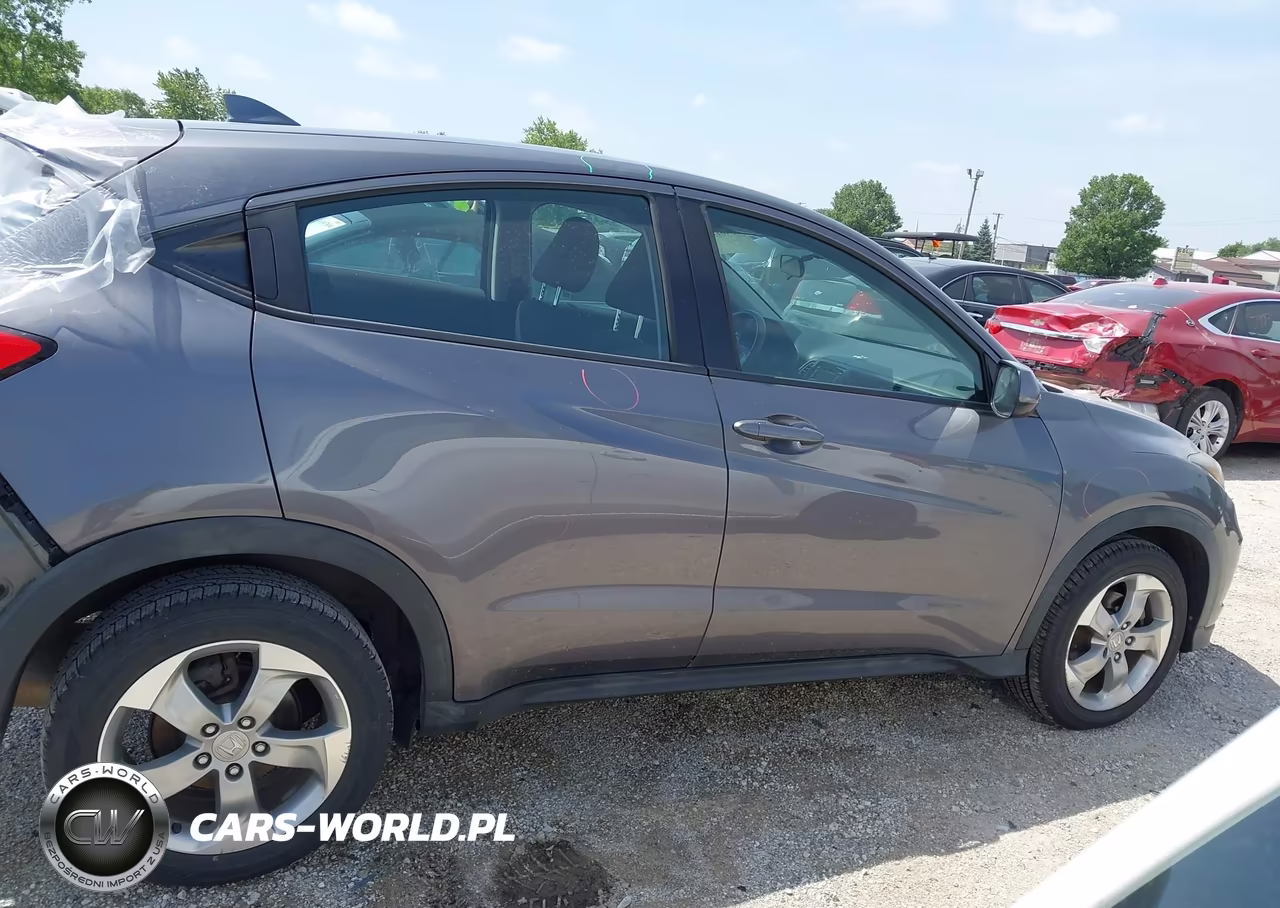 2017 Honda Hr-V Lx VIN:3CZRU6H36HG703133 - 13