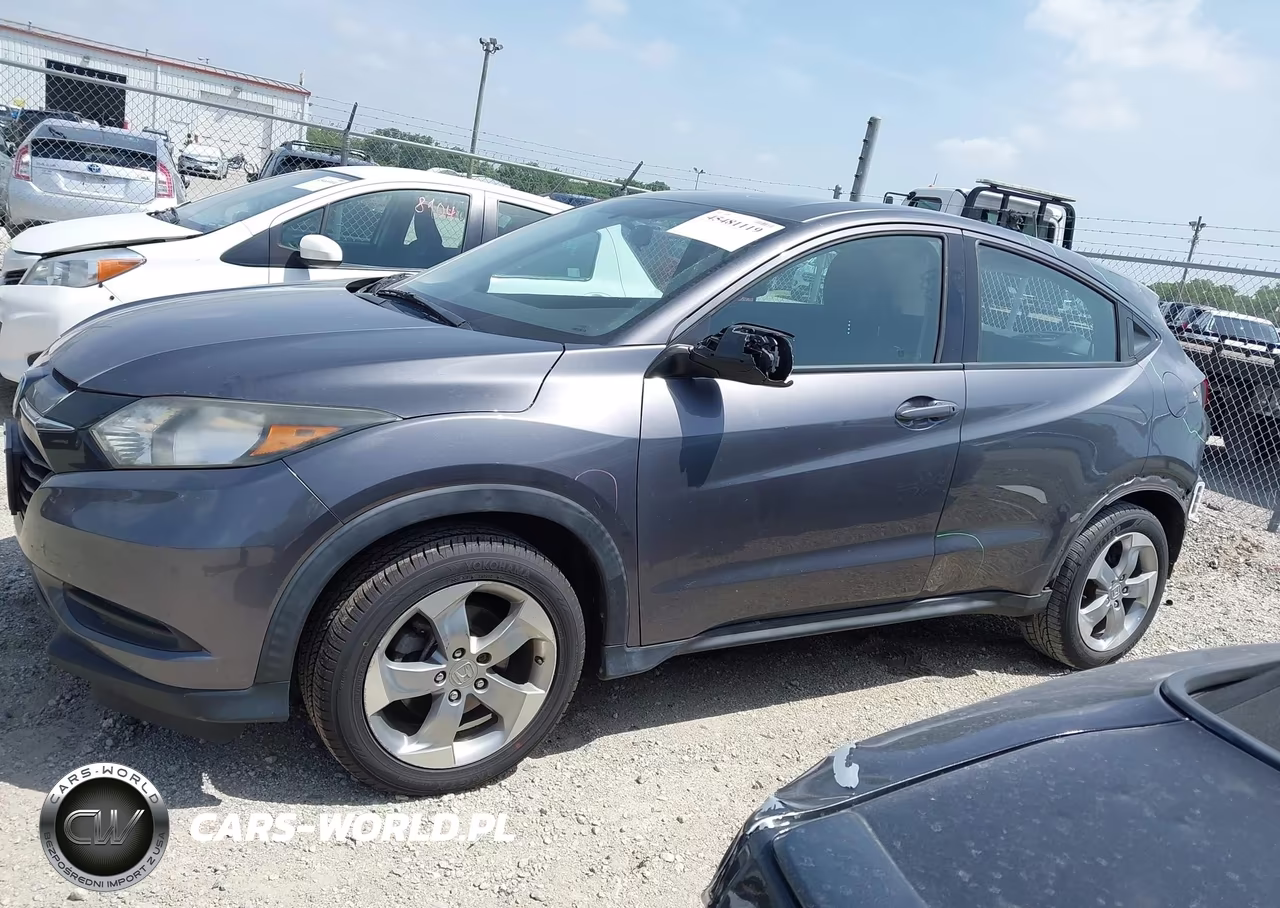 2017 Honda Hr-V Lx VIN:3CZRU6H36HG703133 - 14