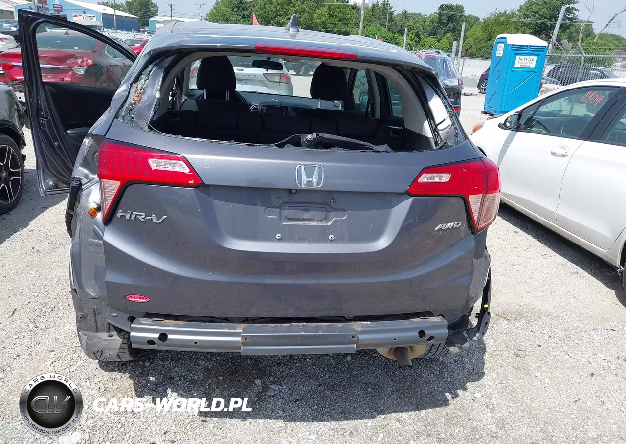 2017 Honda Hr-V Lx VIN:3CZRU6H36HG703133 - 16