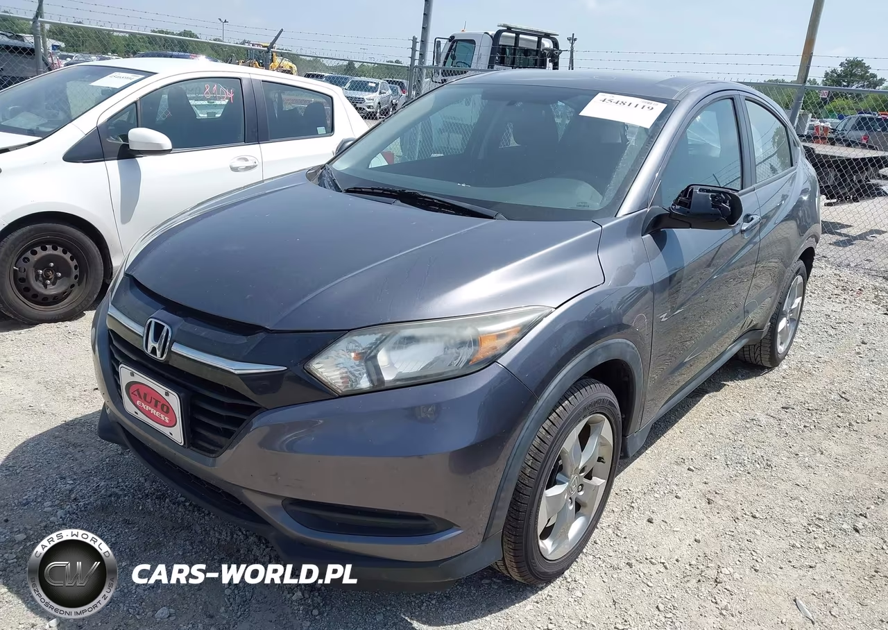 2017 Honda Hr-V Lx VIN:3CZRU6H36HG703133 - 2