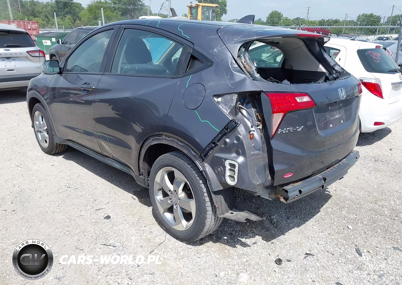 2017 Honda Hr-V Lx VIN:3CZRU6H36HG703133 - 3