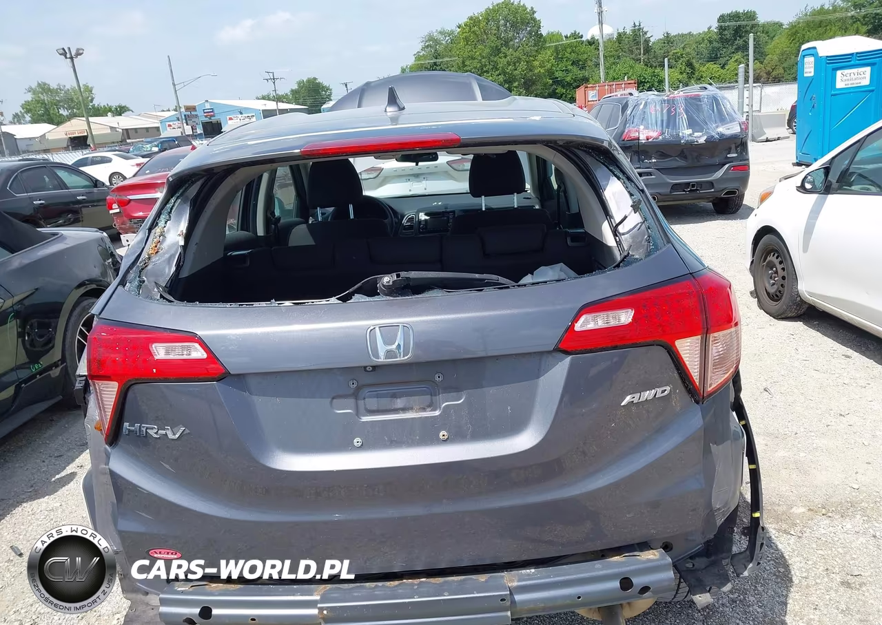 2017 Honda Hr-V Lx VIN:3CZRU6H36HG703133 - 6