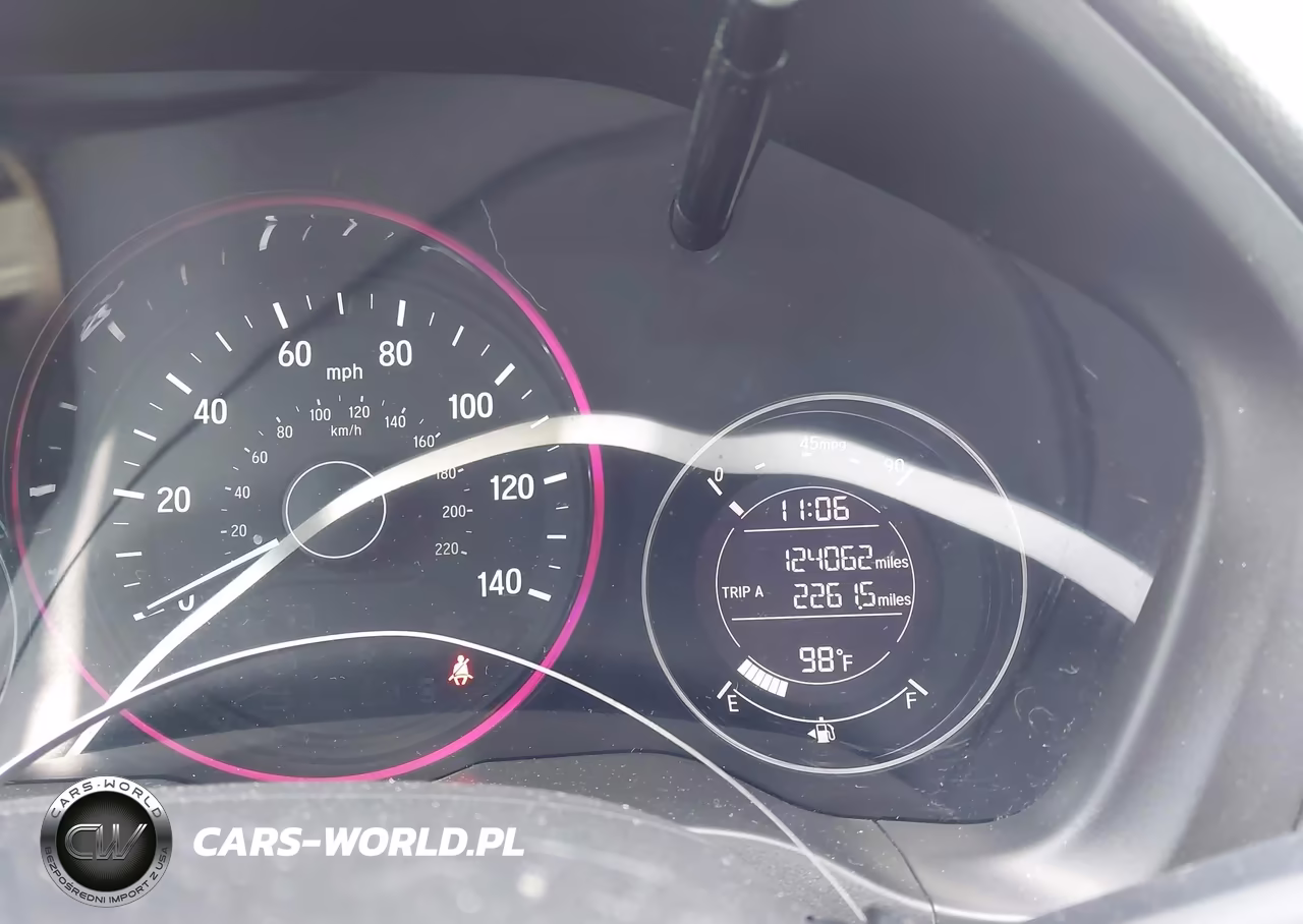 2017 Honda Hr-V Lx VIN:3CZRU6H36HG703133 - 7