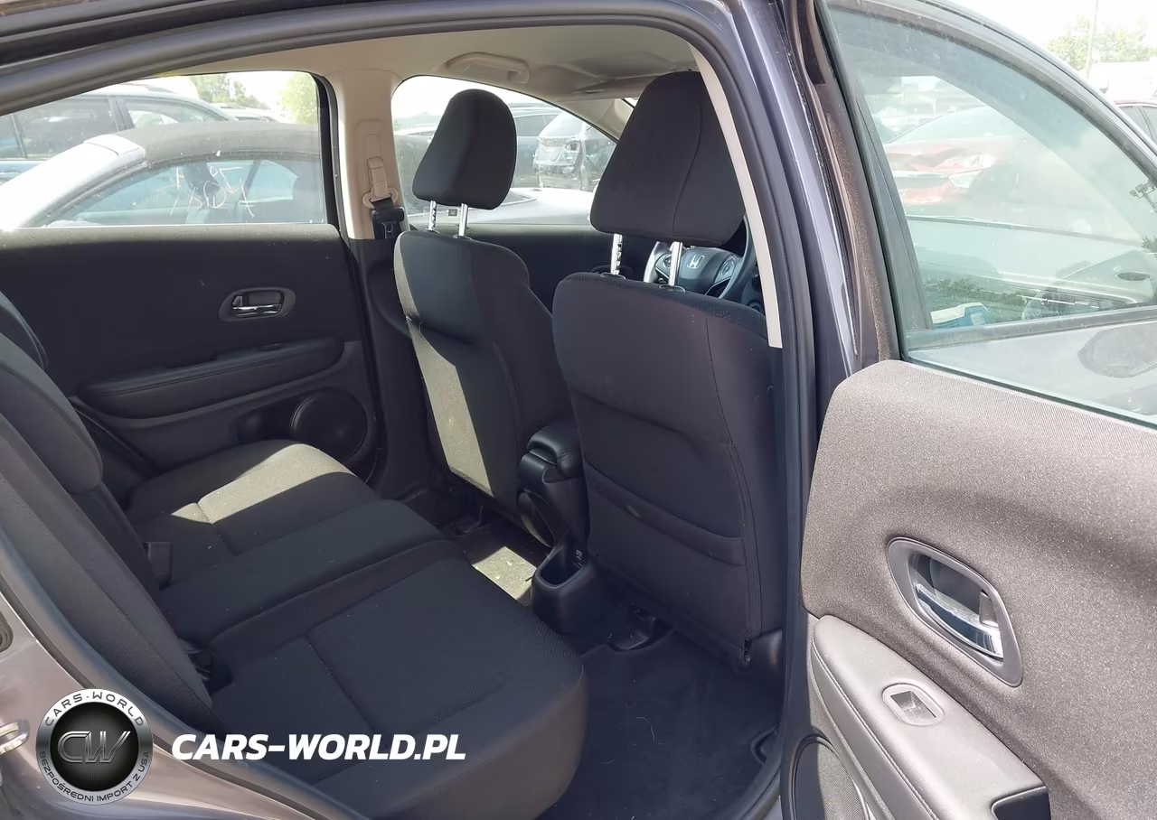 2017 Honda Hr-V Lx VIN:3CZRU6H36HG703133 - 8