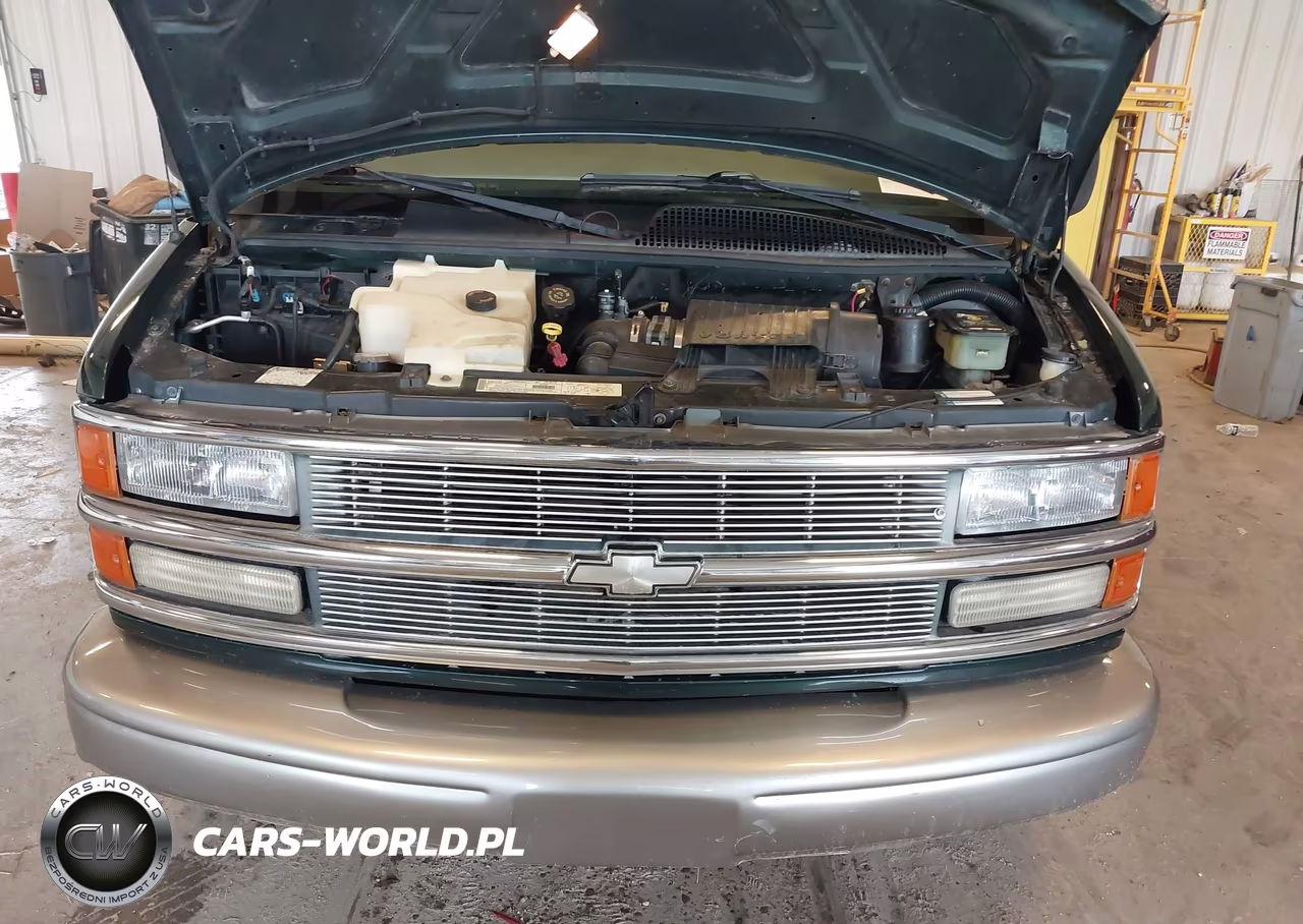 2001 Chevrolet Express Upfitter VIN:1GBFG15R411109709 - 10
