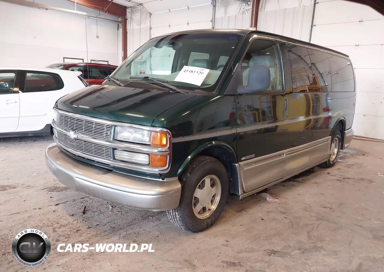 2001 Chevrolet Express Upfitter VIN:1GBFG15R411109709 - 2