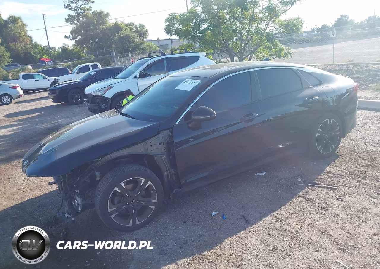 2021 Kia K5 Gt-Line VIN:5XXG64J22MG063979 - 2