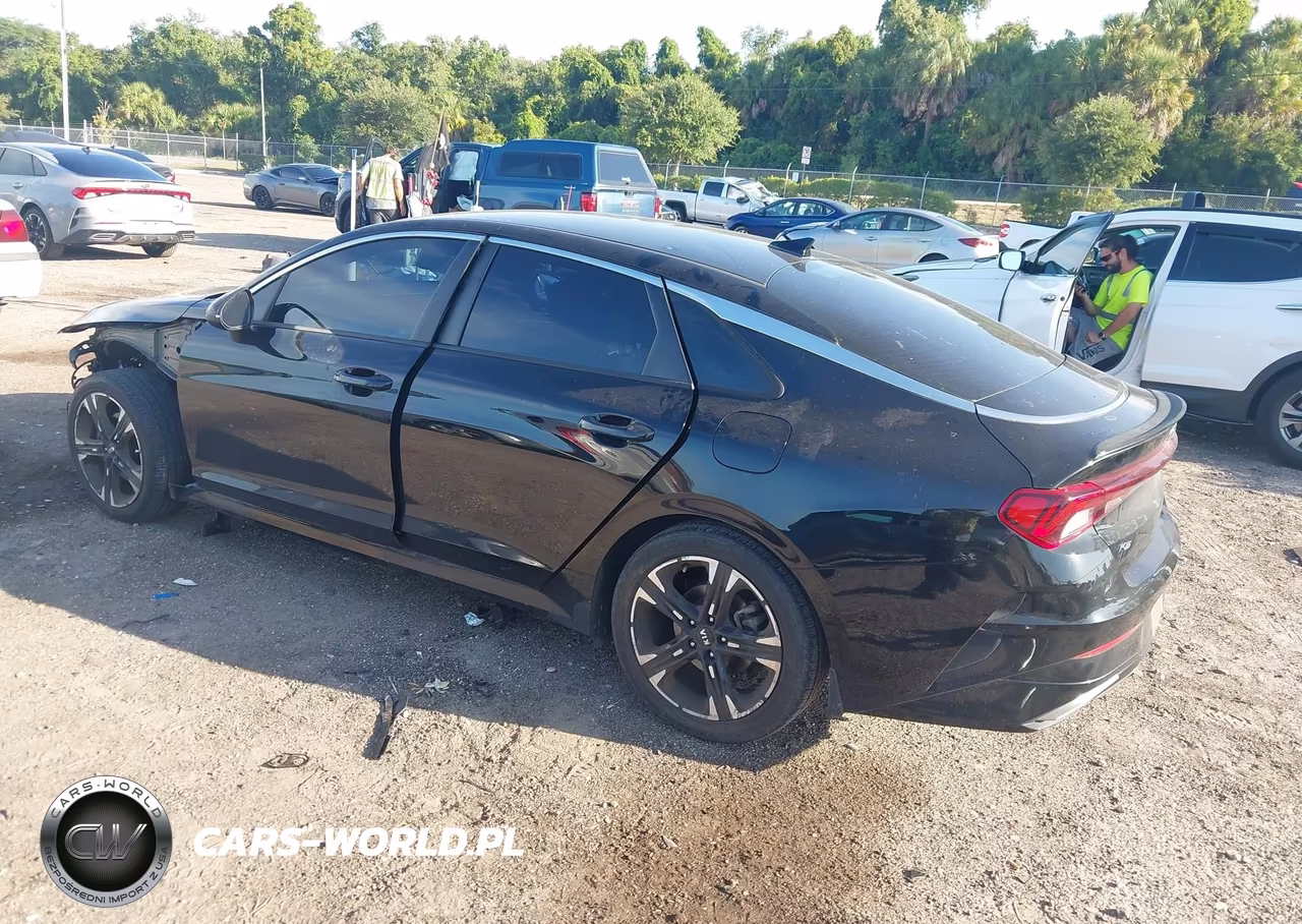 2021 Kia K5 Gt-Line VIN:5XXG64J22MG063979 - 3