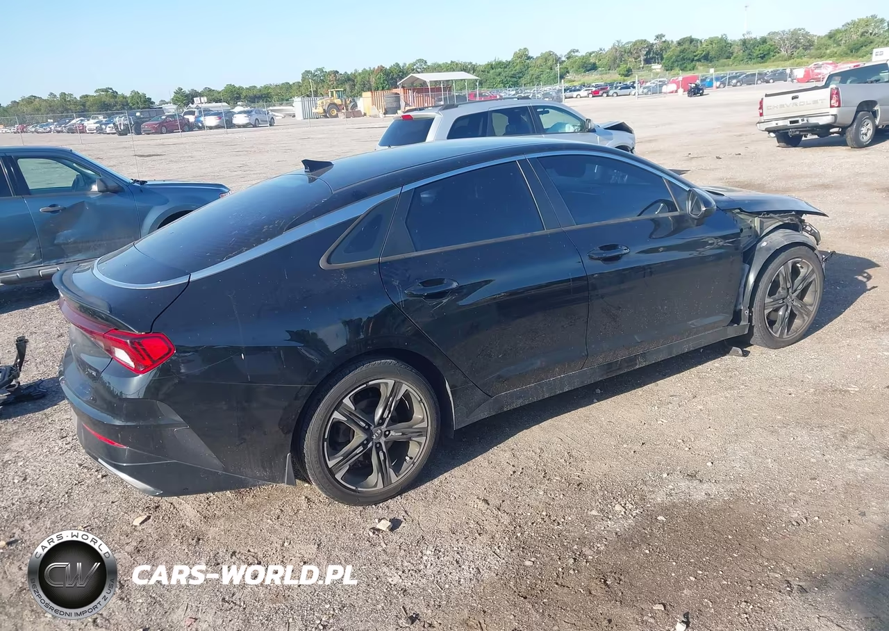 2021 Kia K5 Gt-Line VIN:5XXG64J22MG063979 - 4