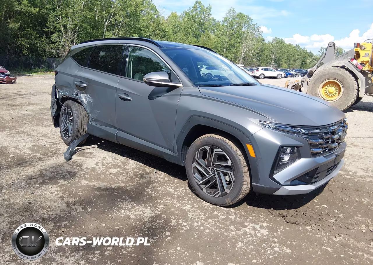 2025 Hyundai Tucson Limited