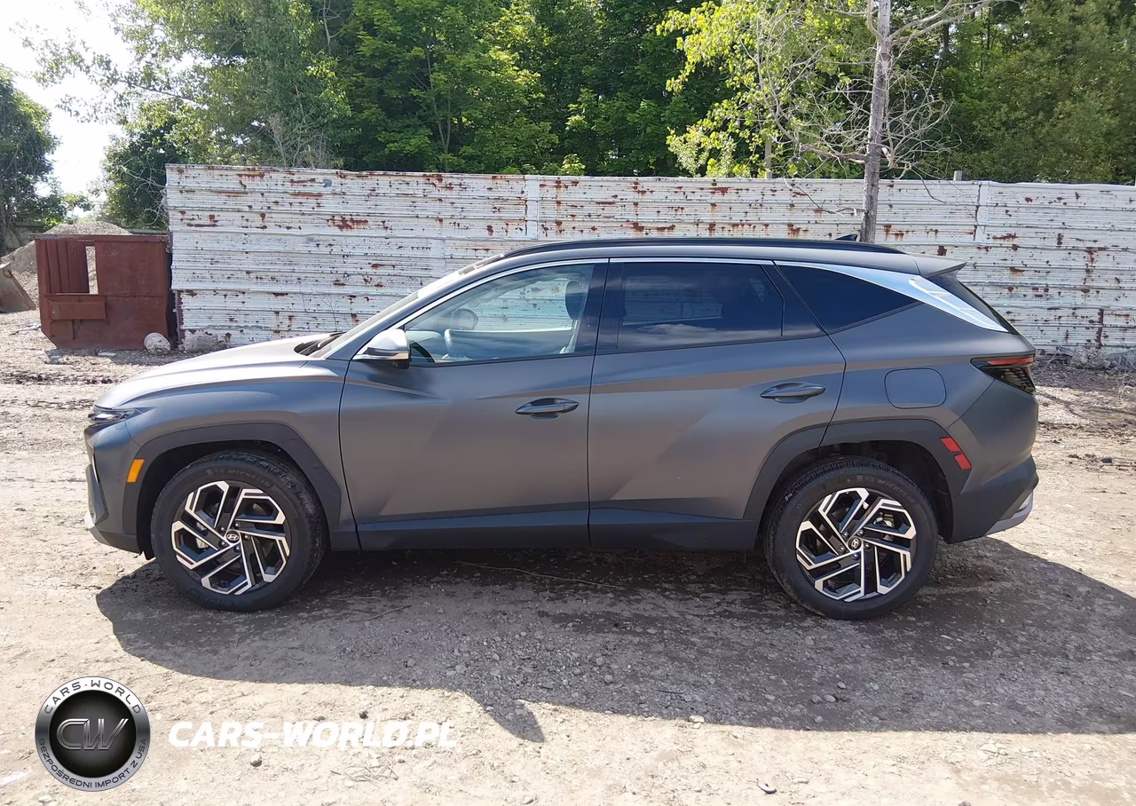 2025 Hyundai Tucson Limited VIN:5NMJECDE2SH575295 - 14