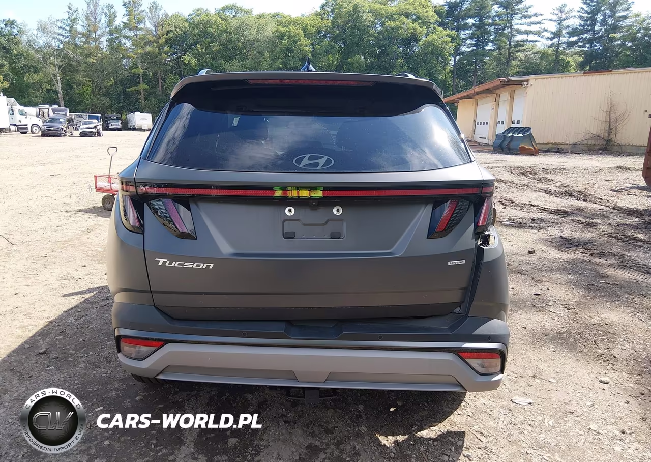 2025 Hyundai Tucson Limited VIN:5NMJECDE2SH575295 - 16