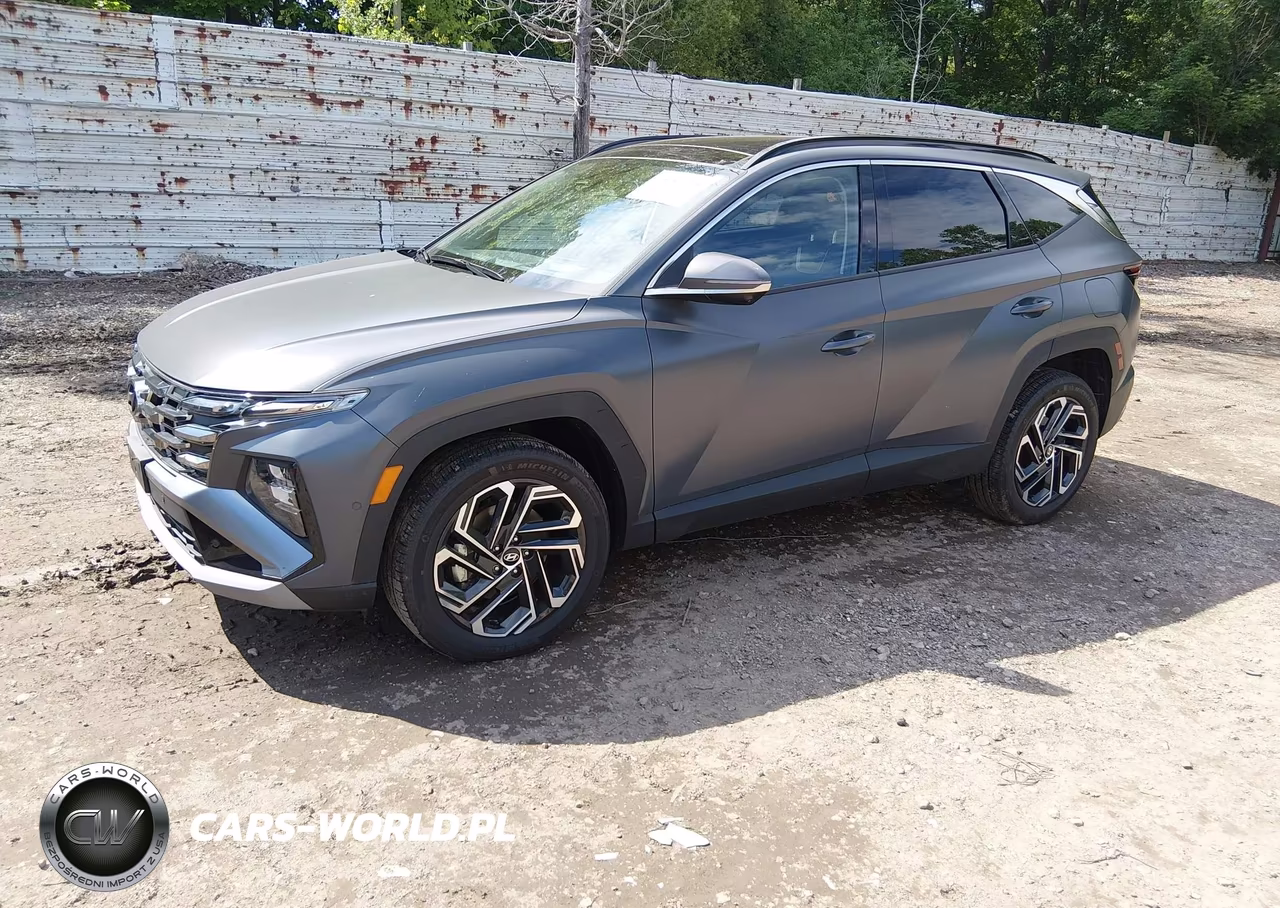 2025 Hyundai Tucson Limited VIN:5NMJECDE2SH575295 - 2