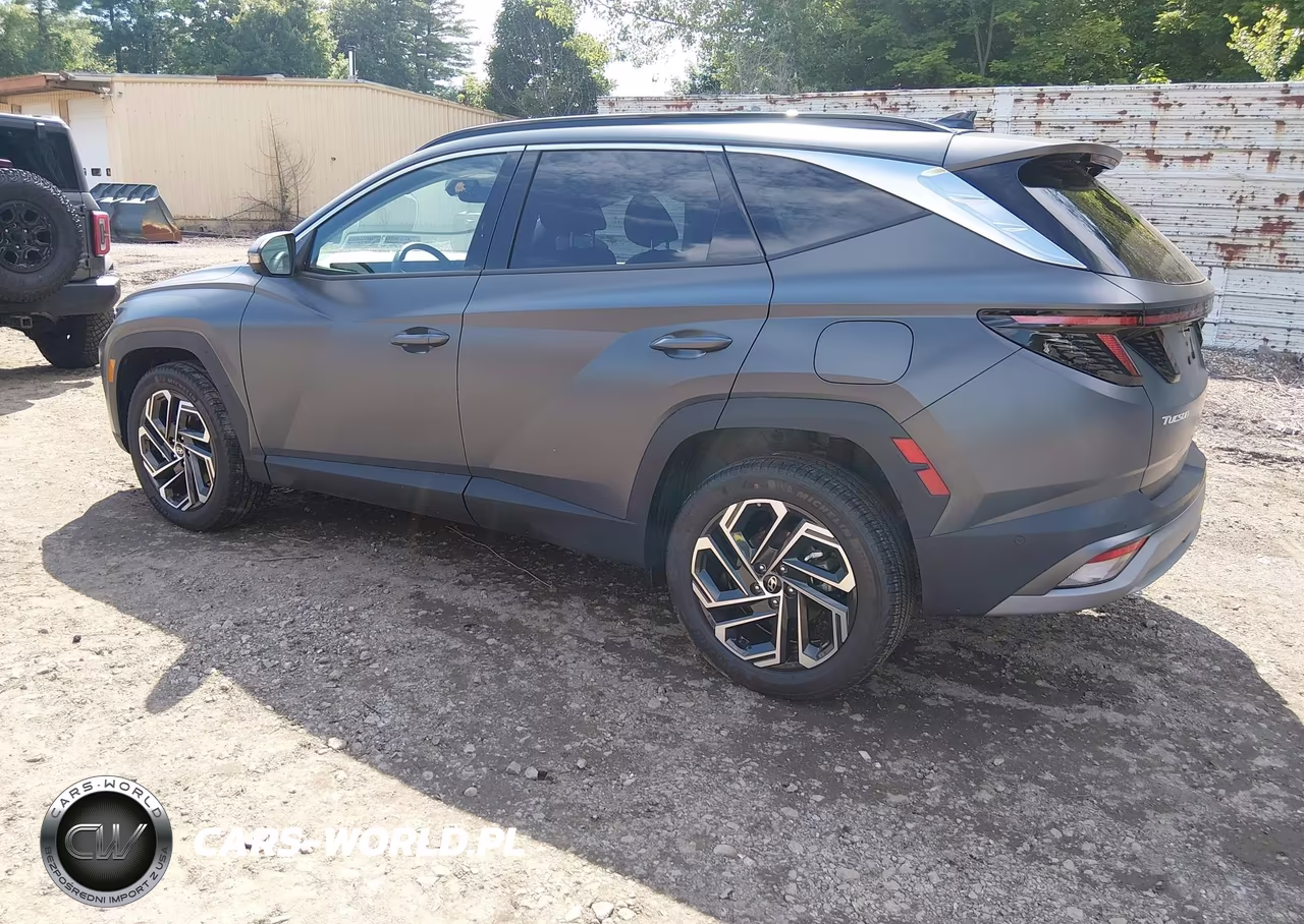 2025 Hyundai Tucson Limited VIN:5NMJECDE2SH575295 - 3