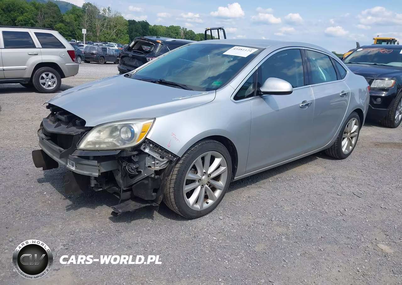 2013 Buick Verano VIN:1G4PP5SK4D4256965 - 2