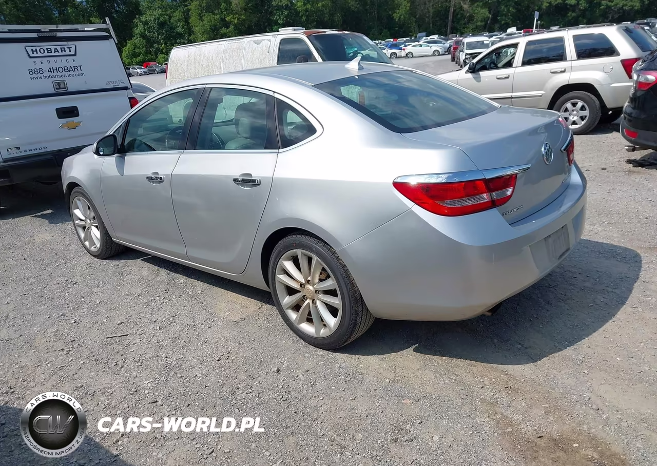 2013 Buick Verano VIN:1G4PP5SK4D4256965 - 3