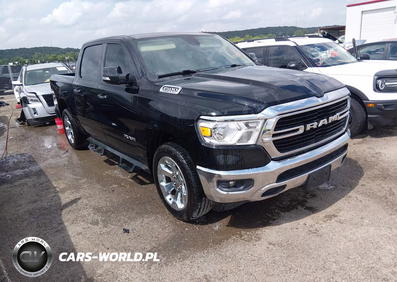 2019 Ram 1500 Big Horn-Lone Star 4X4 5'7 Box – zdjęcie 1 z 16