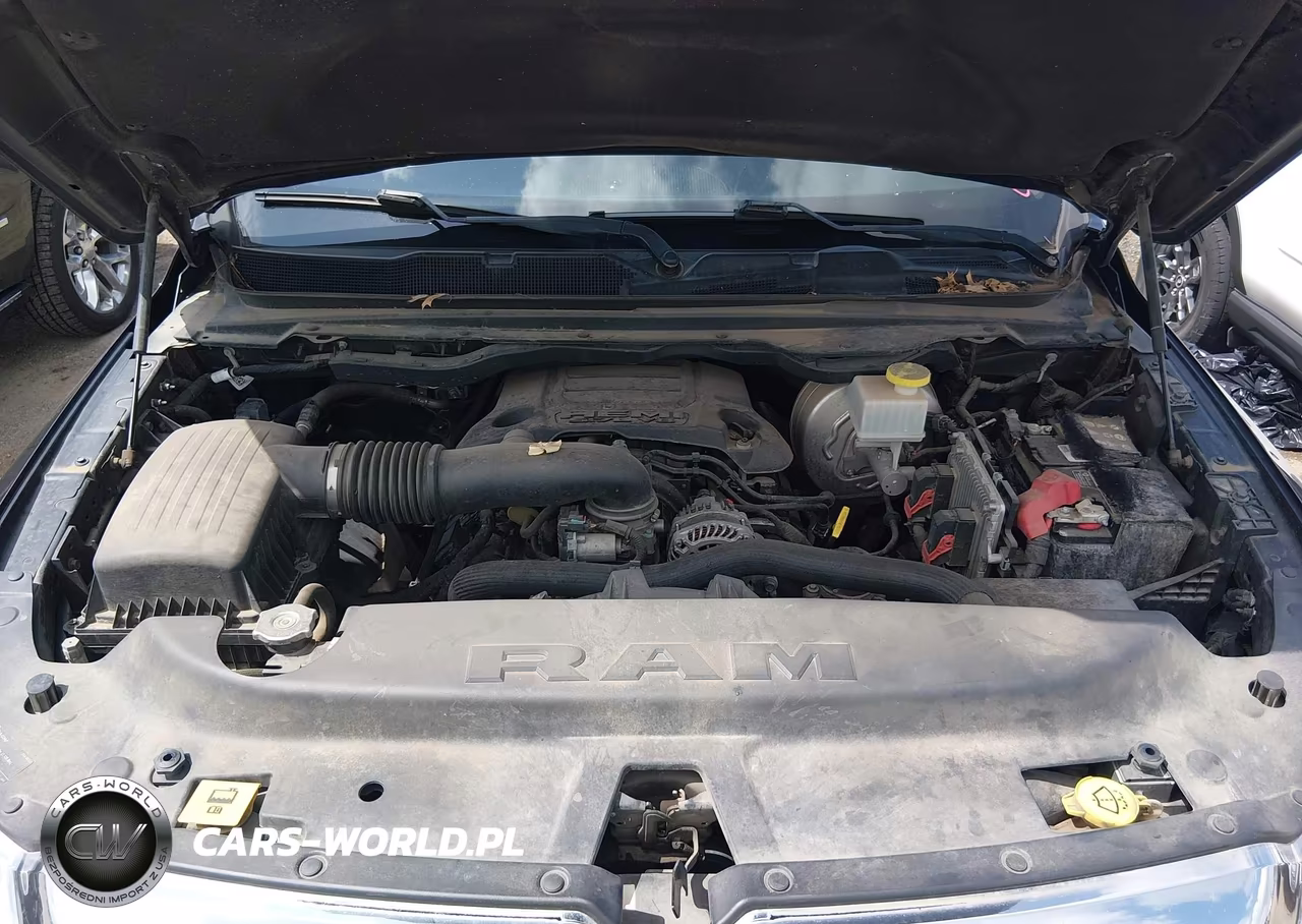 2019 Ram 1500 Big Horn-Lone Star 4X4 5'7 Box VIN:1C6SRFFT9KN611631 - 10