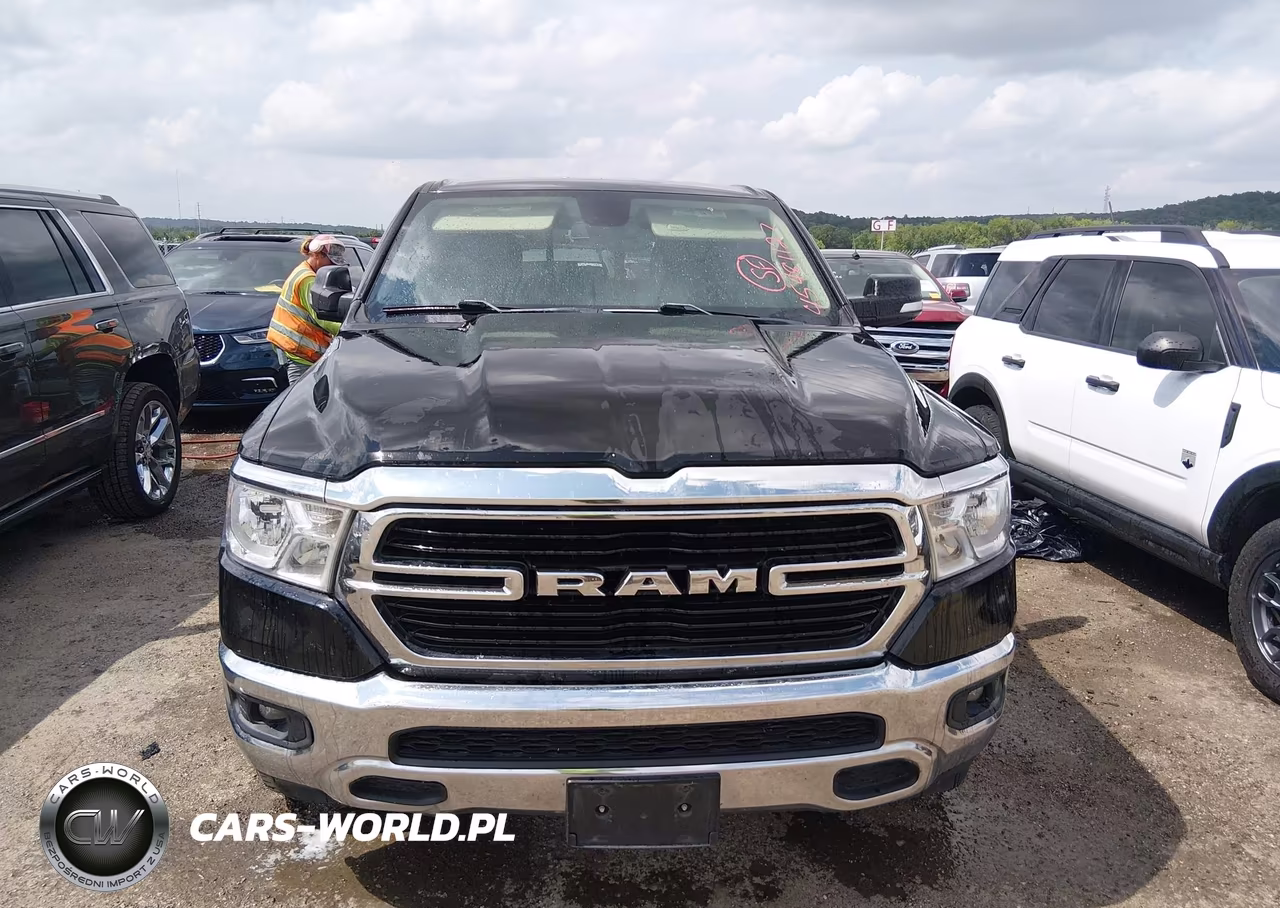 2019 Ram 1500 Big Horn-Lone Star 4X4 5'7 Box VIN:1C6SRFFT9KN611631 - 12
