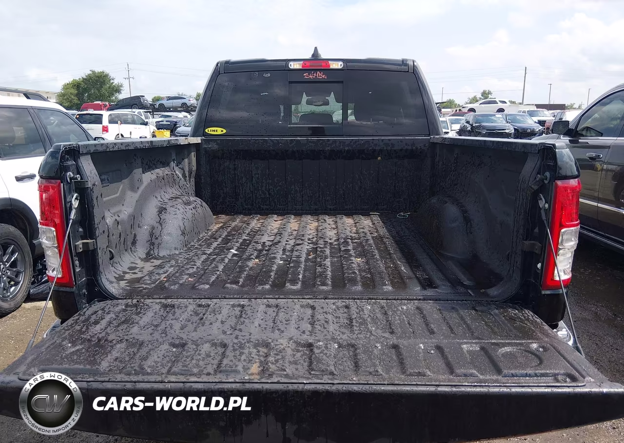 2019 Ram 1500 Big Horn-Lone Star 4X4 5'7 Box VIN:1C6SRFFT9KN611631 - 16
