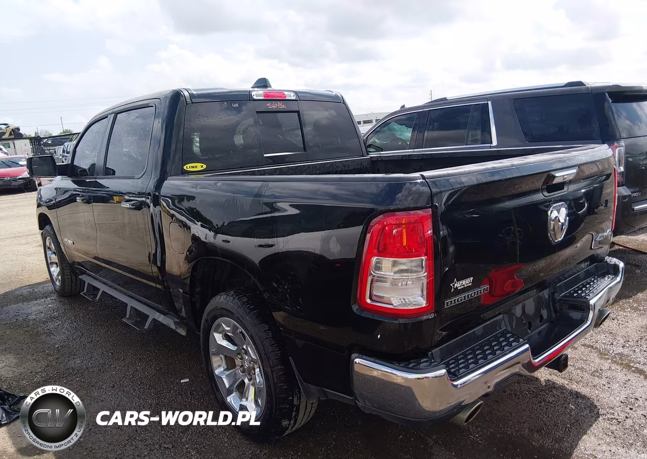 2019 Ram 1500 Big Horn-Lone Star 4X4 5'7 Box VIN:1C6SRFFT9KN611631 - 3