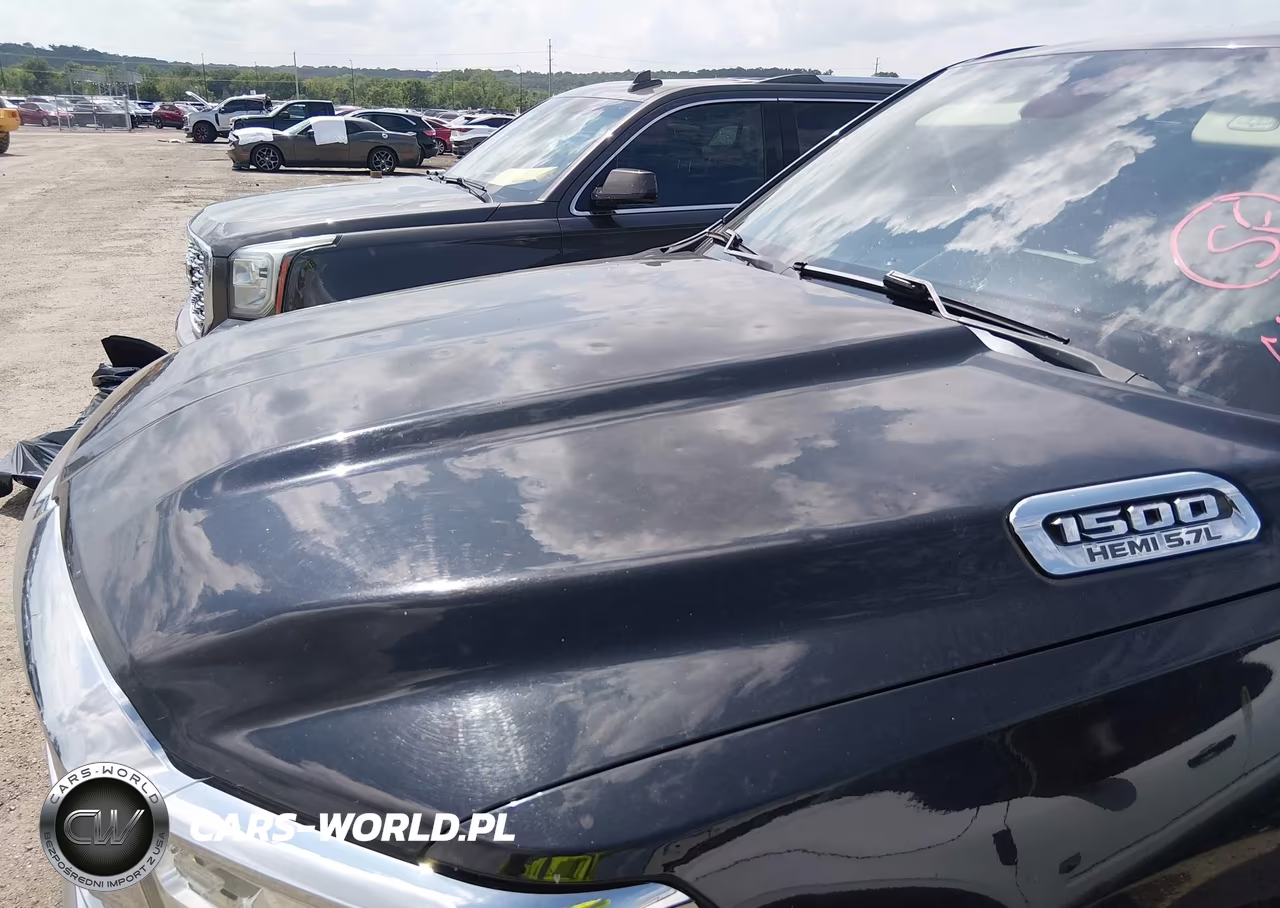 2019 Ram 1500 Big Horn-Lone Star 4X4 5'7 Box VIN:1C6SRFFT9KN611631 - 6