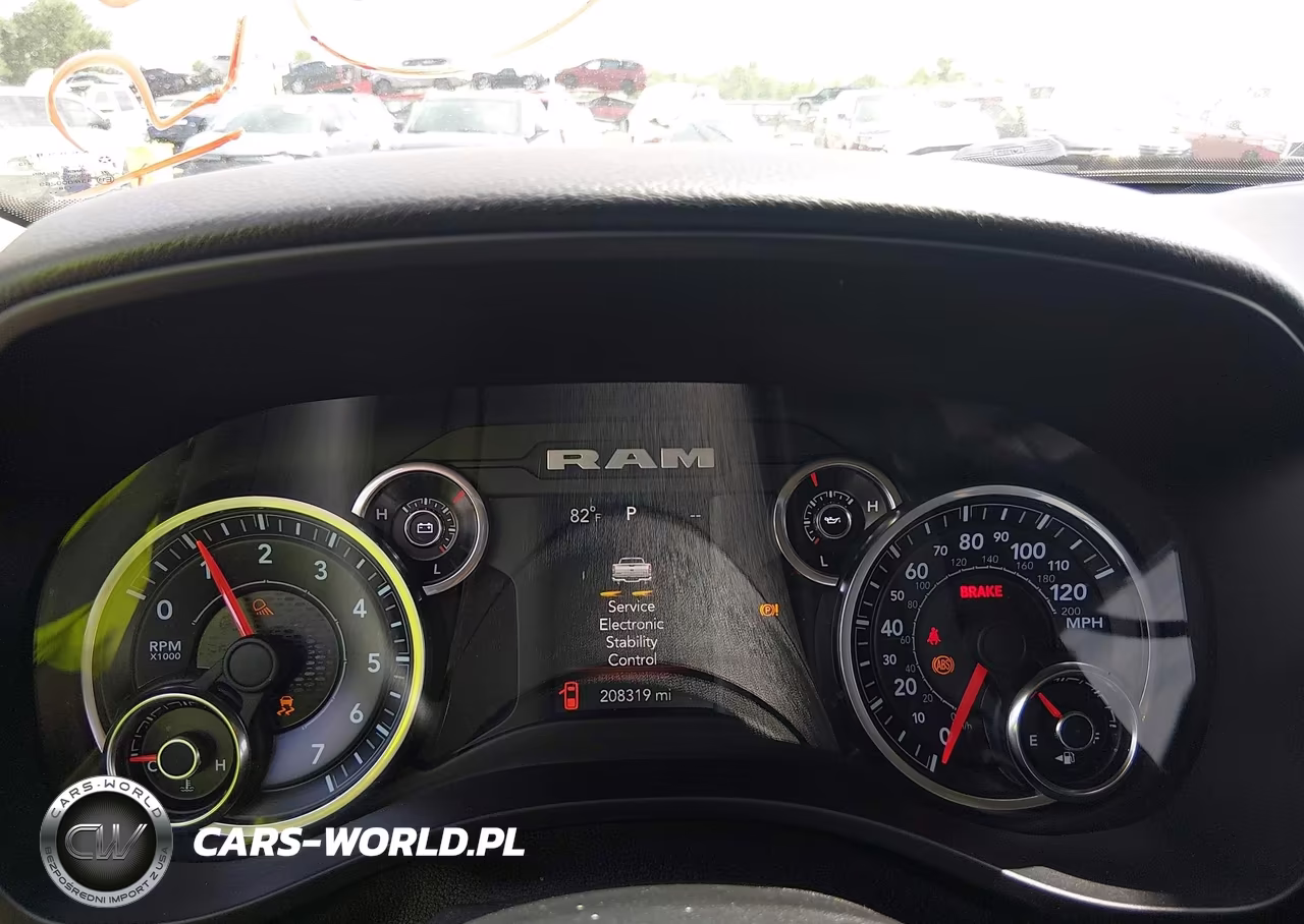 2019 Ram 1500 Big Horn-Lone Star 4X4 5'7 Box VIN:1C6SRFFT9KN611631 - 7