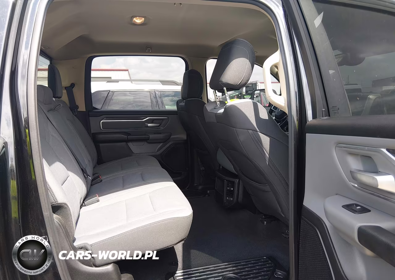 2019 Ram 1500 Big Horn-Lone Star 4X4 5'7 Box VIN:1C6SRFFT9KN611631 - 8