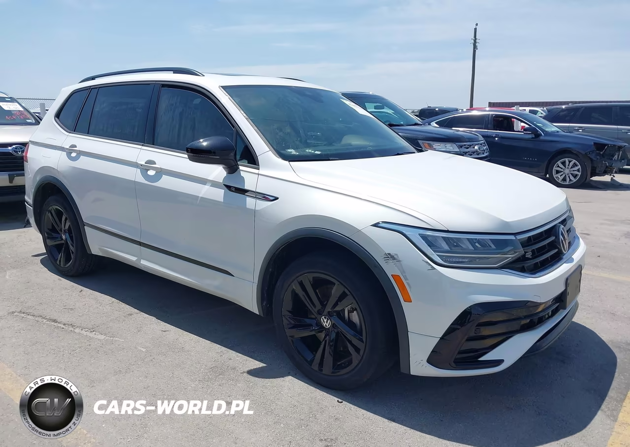 2023 Volkswagen Tiguan 2.0T Se R-Line Black – zdjęcie 1 z 16