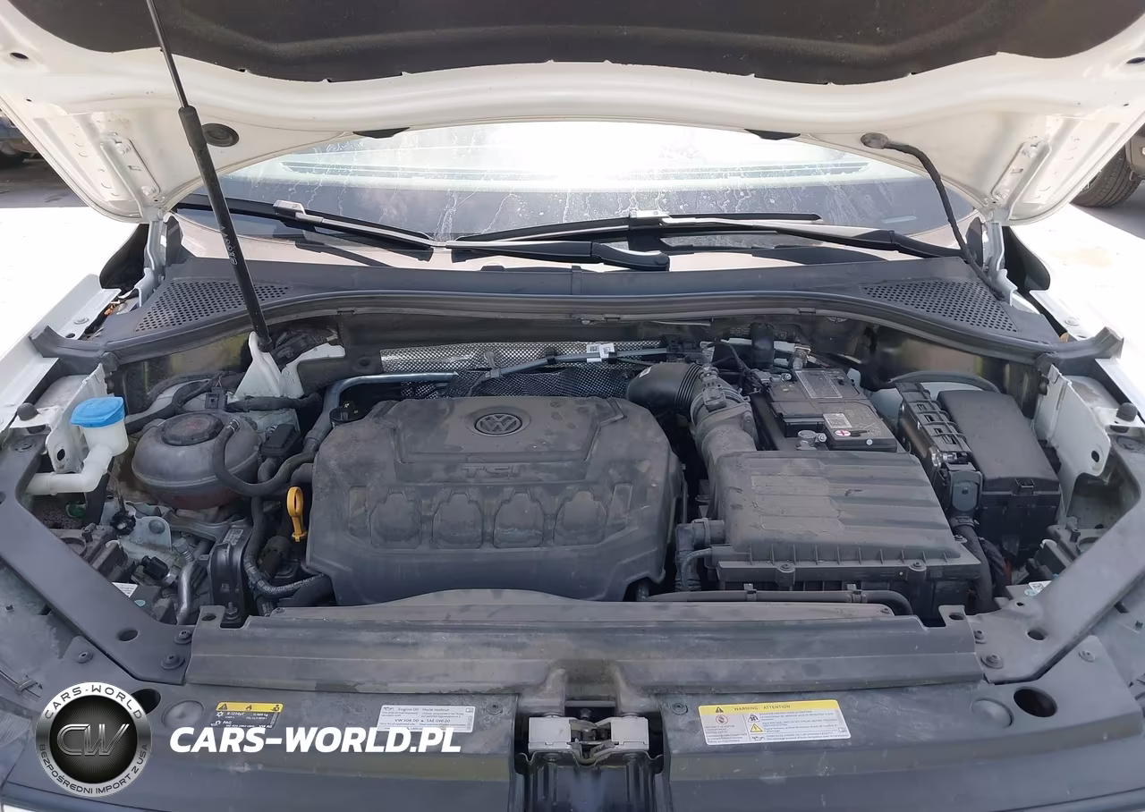 2023 Volkswagen Tiguan 2.0T Se R-Line Black VIN:3VVCB7AX7PM093653 - 10