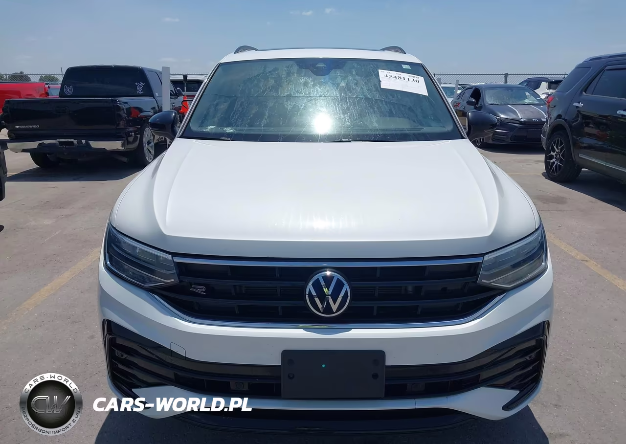 2023 Volkswagen Tiguan 2.0T Se R-Line Black VIN:3VVCB7AX7PM093653 - 12
