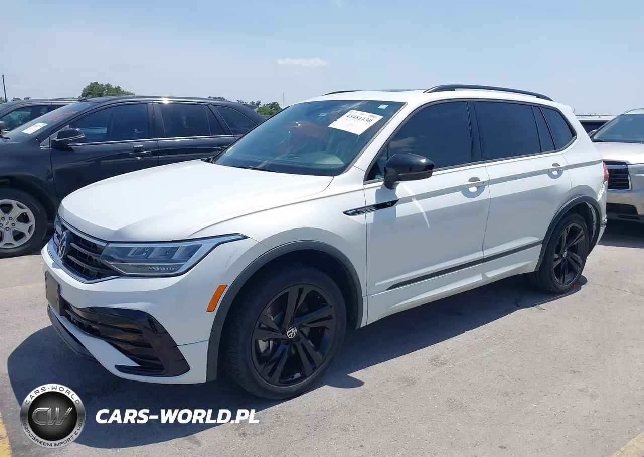 2023 Volkswagen Tiguan 2.0T Se R-Line Black VIN:3VVCB7AX7PM093653 - 2