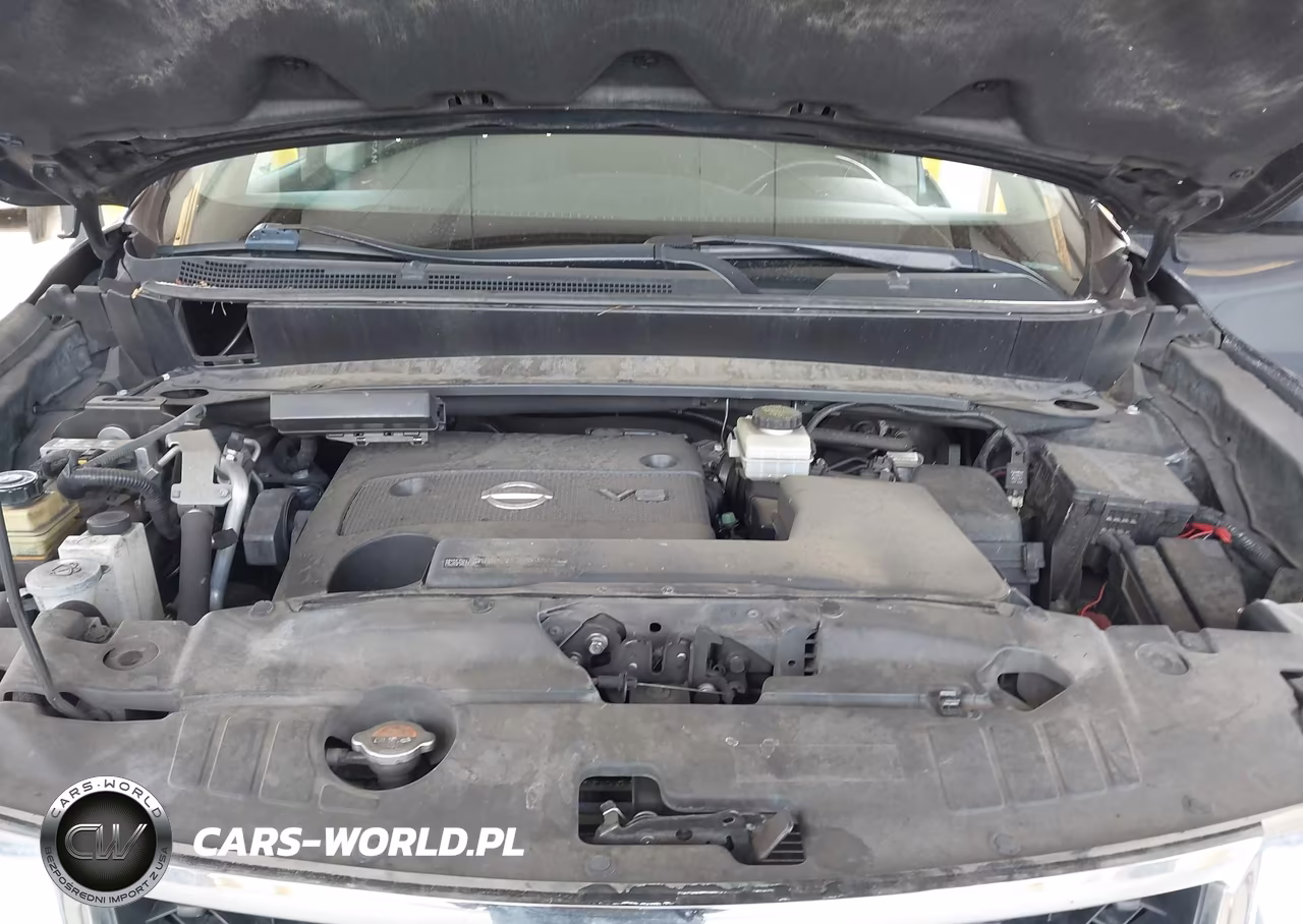 2013 Nissan Pathfinder Sv VIN:5N1AR2MM4DC632812 - 10