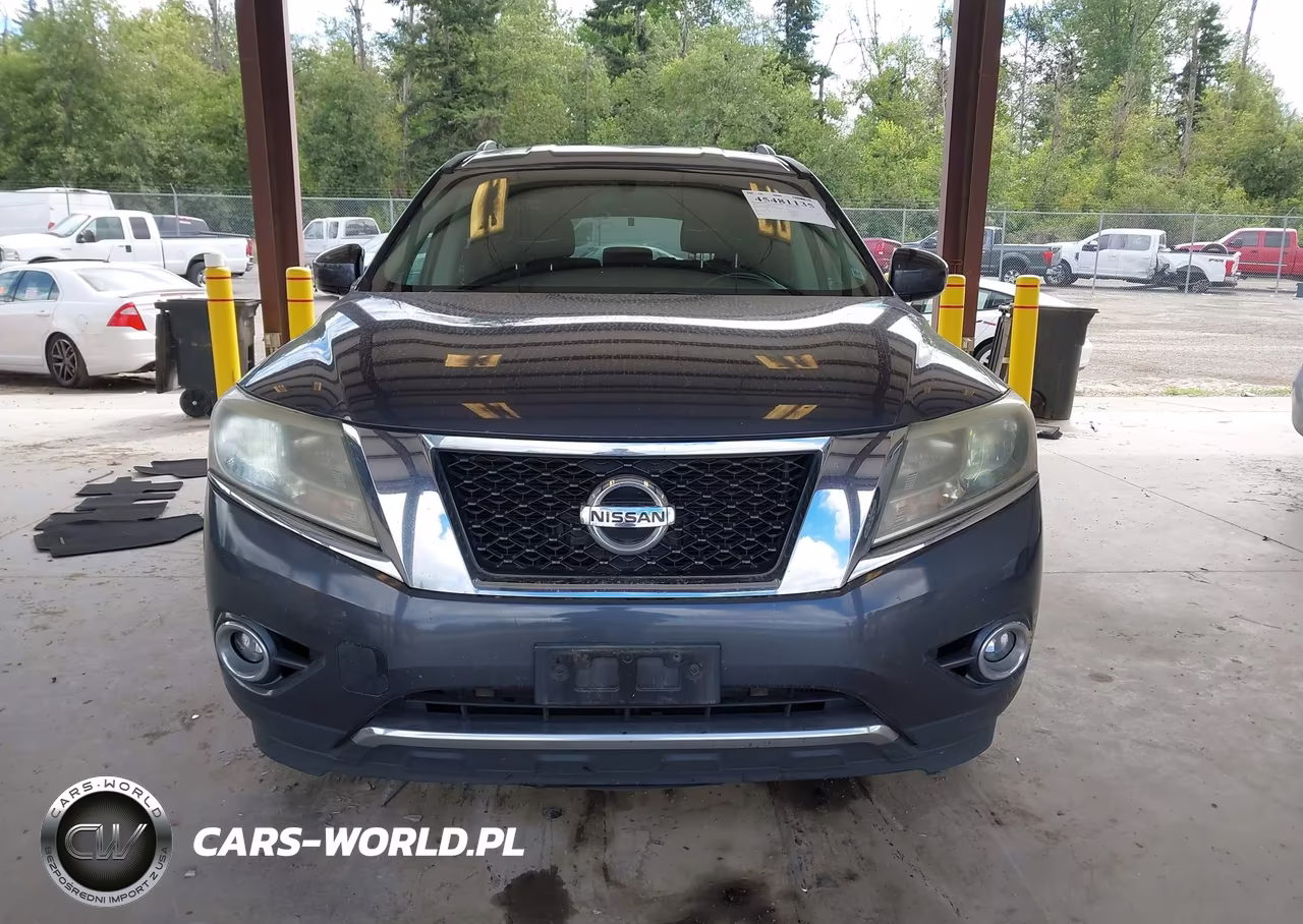 2013 Nissan Pathfinder Sv VIN:5N1AR2MM4DC632812 - 12