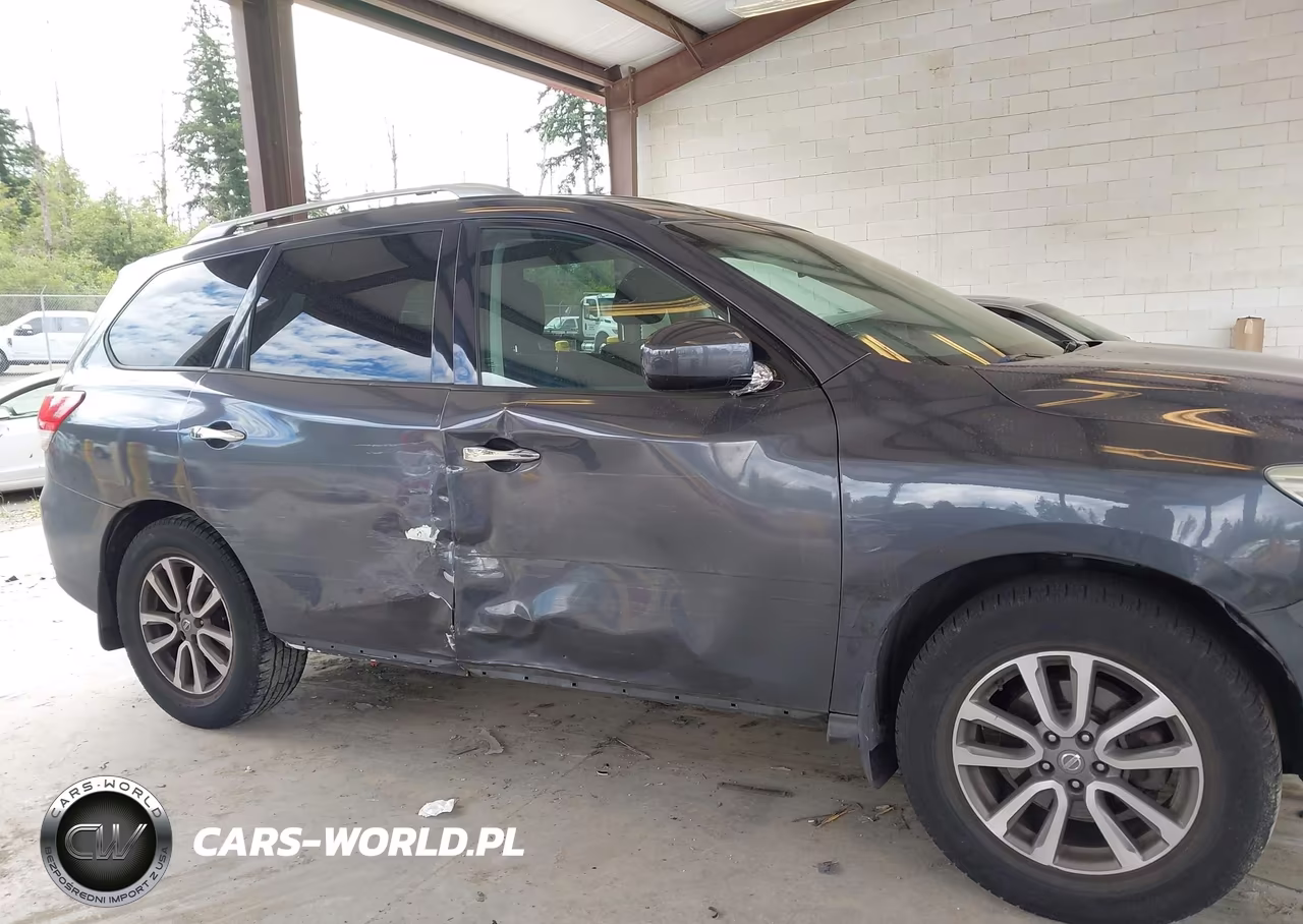 2013 Nissan Pathfinder Sv VIN:5N1AR2MM4DC632812 - 13
