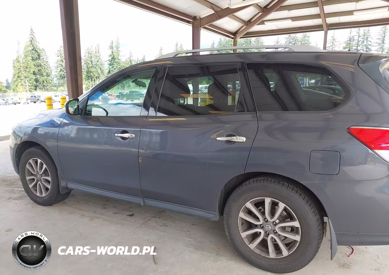 2013 Nissan Pathfinder Sv VIN:5N1AR2MM4DC632812 - 14
