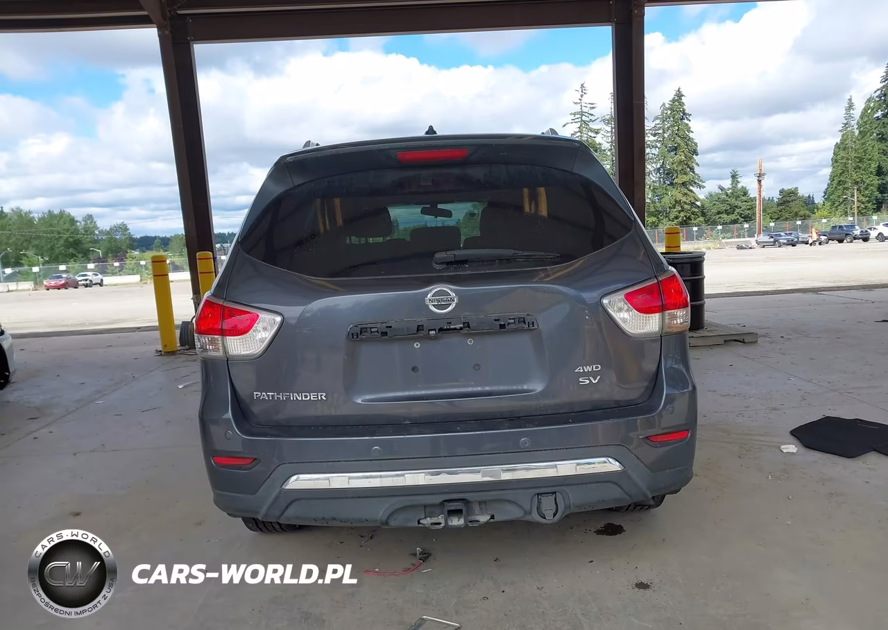 2013 Nissan Pathfinder Sv VIN:5N1AR2MM4DC632812 - 16